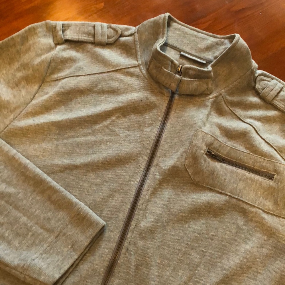 Madison zipper fleece style jacket - Picture 2 of 5
